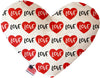 Mirage Pet 1100-CTYHT8 Classic Love Canvas Heart Dog Toy - 8 in.