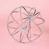 Stainless Steel Round Sphere Feed Dispense Exercise Hanging Hay Ball